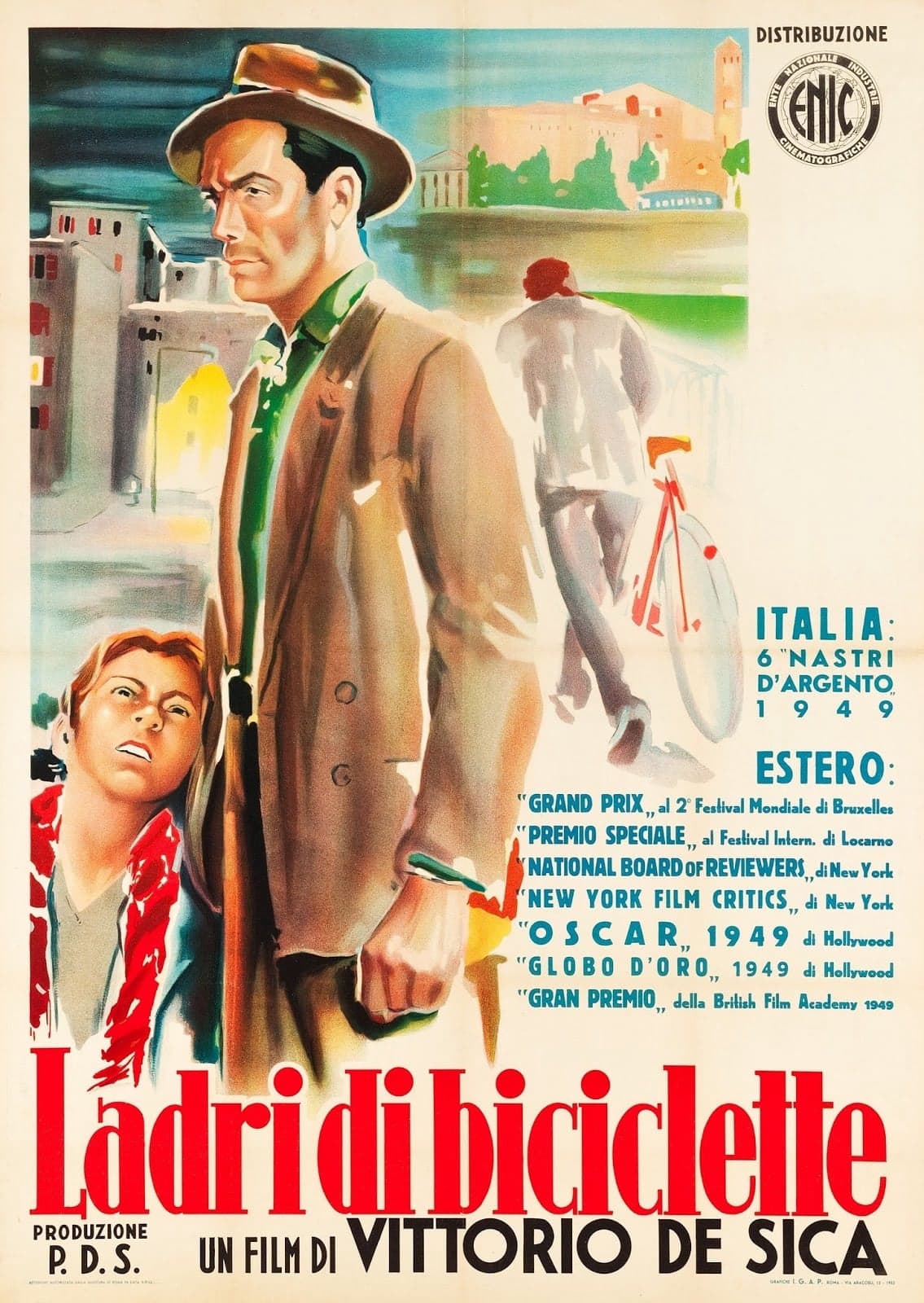 Kẻ Cắp Xe Đạp – Bicycle Thieves (1948)