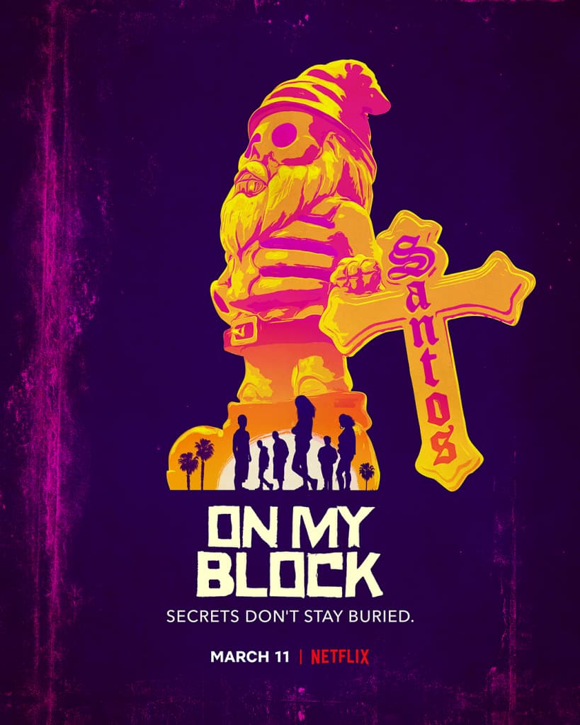 Khu Tôi Sống (Phần 4) – On My Block (Season 4) (2021)