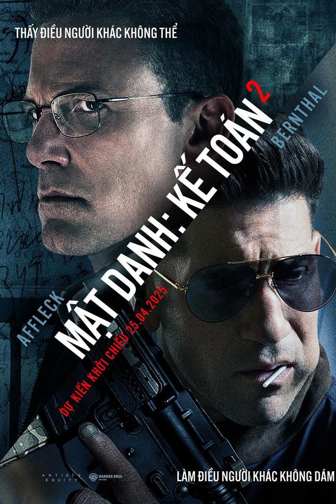 Mật Danh: Kế Toán 2 - The Accountant² (2025)
