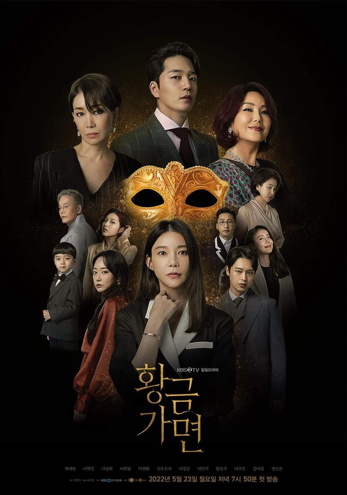 Mặt Nạ Hoàng Kim - Golden Mask (2022)