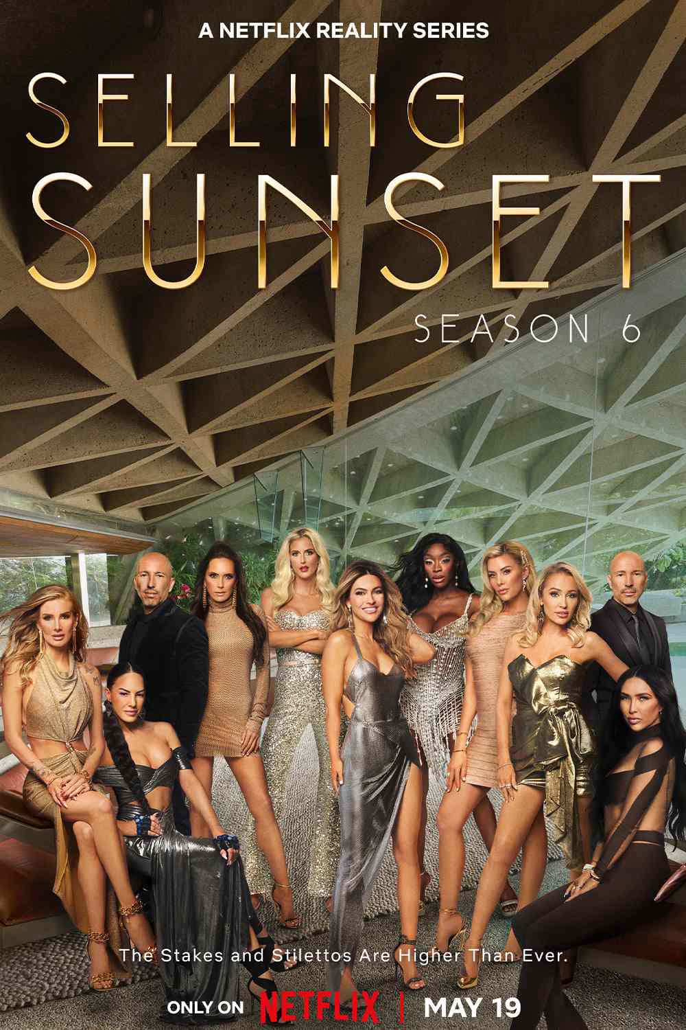 Môi Giới Hoàng Hôn (Phần 6) – Selling Sunset (Season 6) (2023)