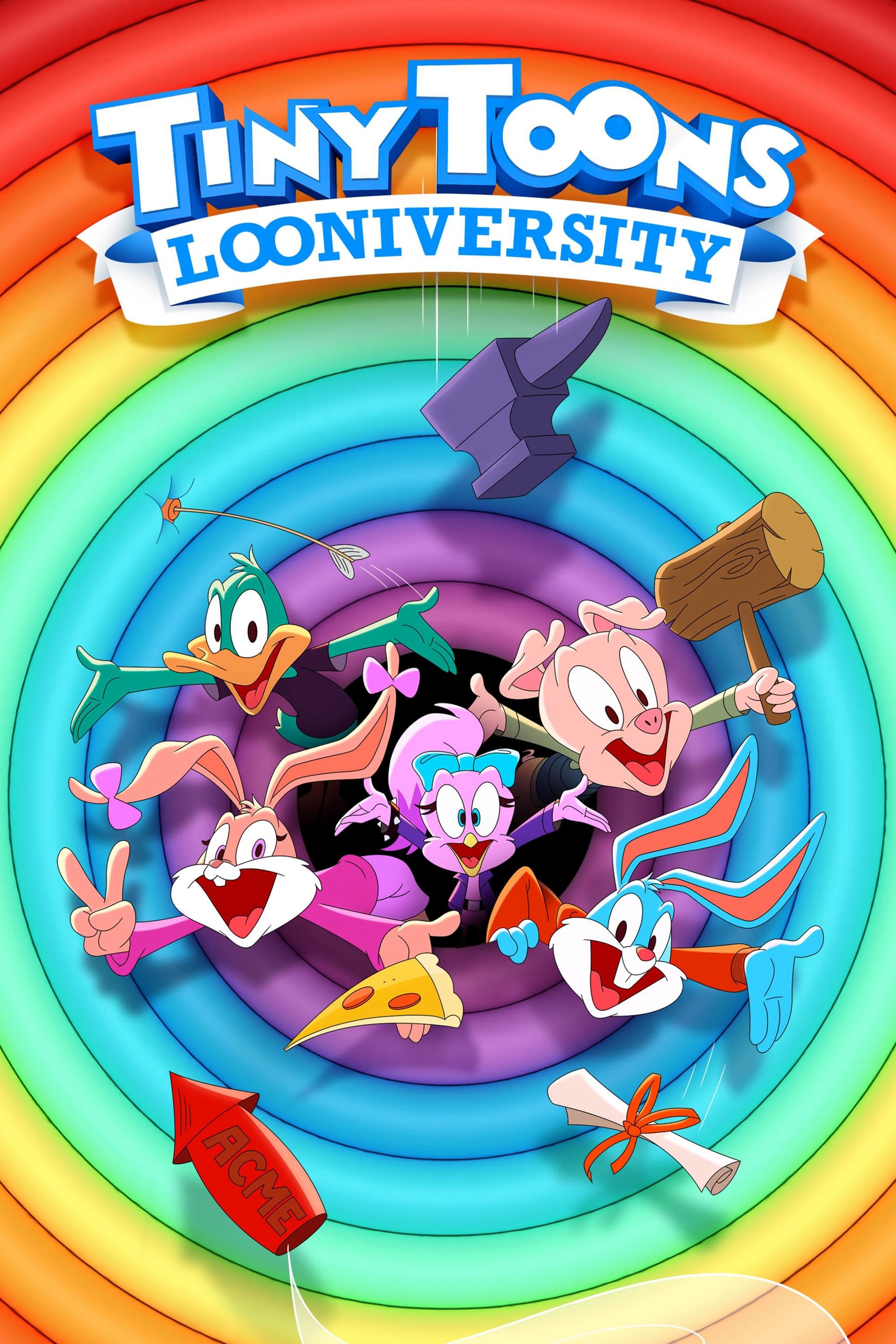 Ngôi Trường Nhí Nhố (Phần 1) – Tiny Toons Looniversity (Season 1) (2023)