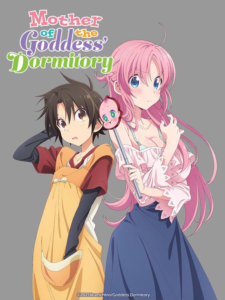 Nhóc Ryoubo Của Kí Túc Xá Nữ Thần – Megami-Ryou No Ryoubo-Kun, Mother Of The Goddess' Dormitory (2021)