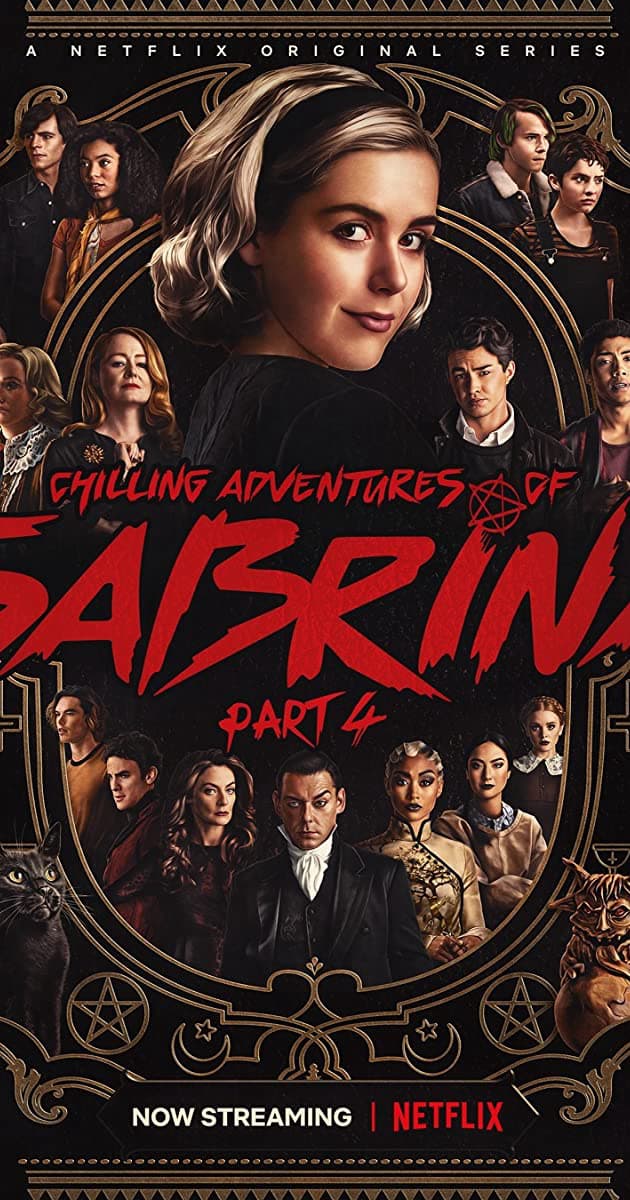 Những Cuộc Phiêu Lưu Rùng Rợn Của Sabrina (Phần 4) – Chilling Adventures Of Sabrina (Season 4) (2020)