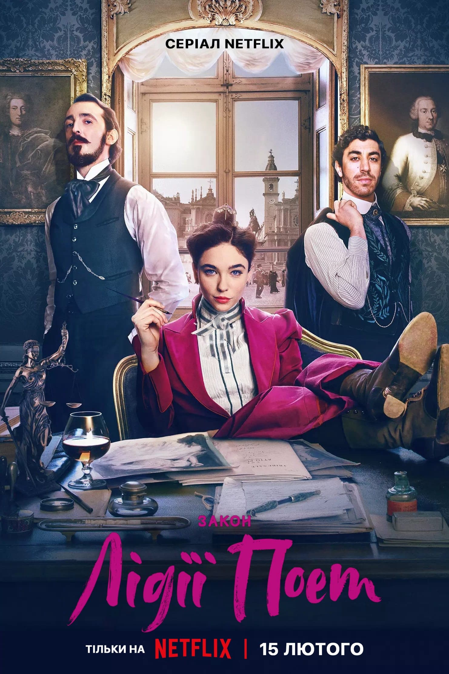 Nữ Luật Sư Lidia Poët – The Law According To Lidia Poët (2023)