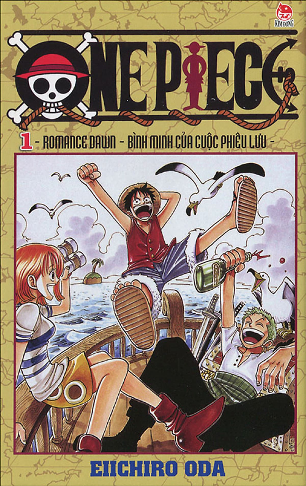 Đảo Hải Tặc – One Piece (Luffy) (1999)