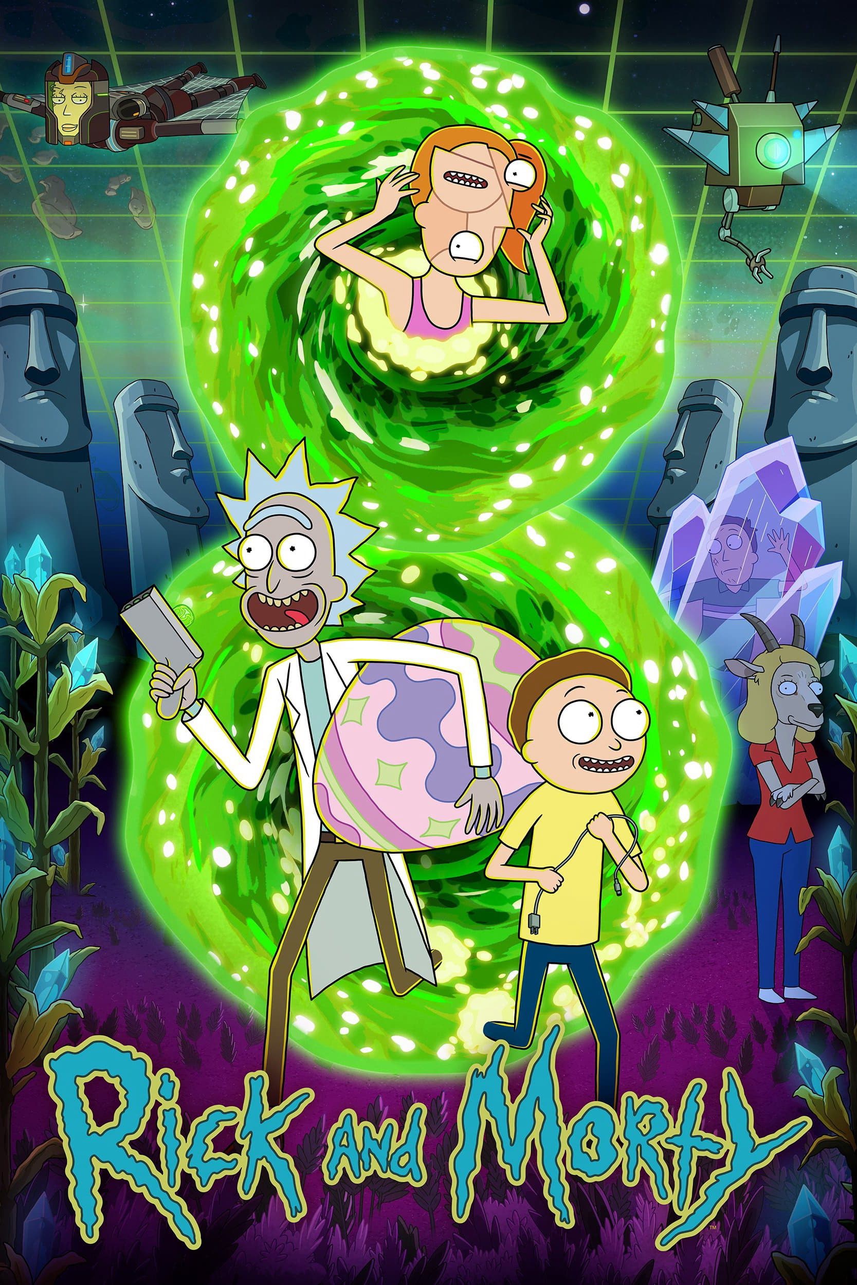 Rick Và Morty (Phần 8) – Rick And Morty (Season 8) (2025)