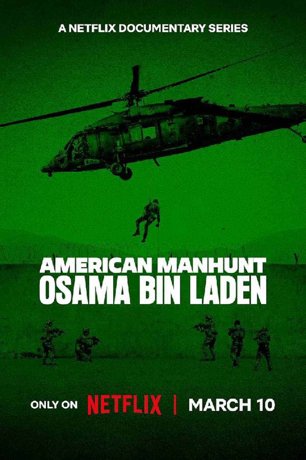 Săn Lùng Kiểu Mỹ: Osama Bin Laden