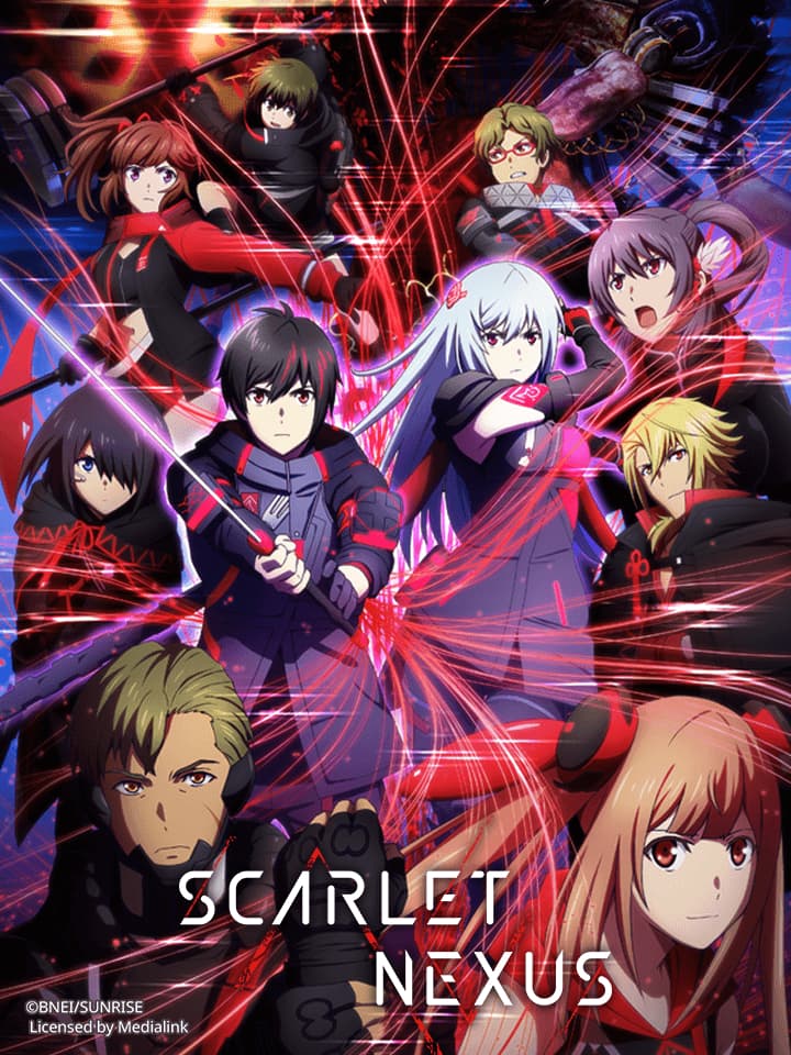 Scarlet Nexus – Liên Kết Rực Đỏ (2021)