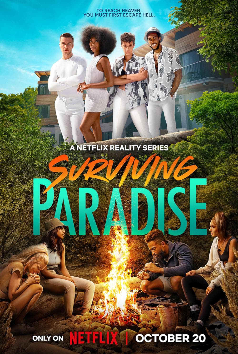Sống Sót Ở Thiên Đường – Surviving Paradise (2023)