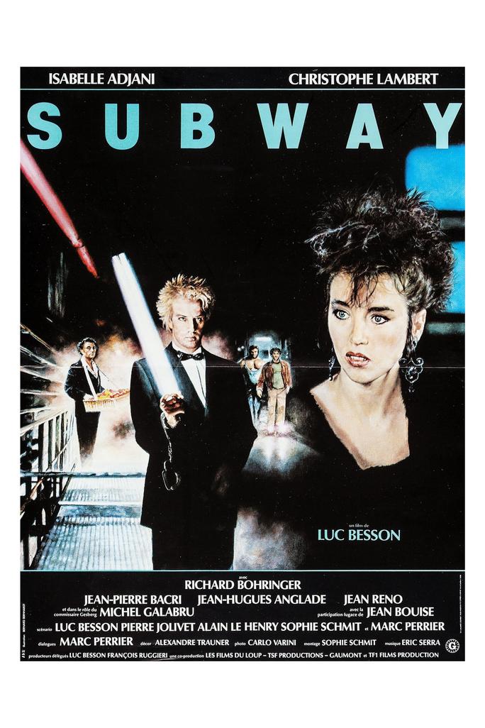 Subway - Subway (1985)