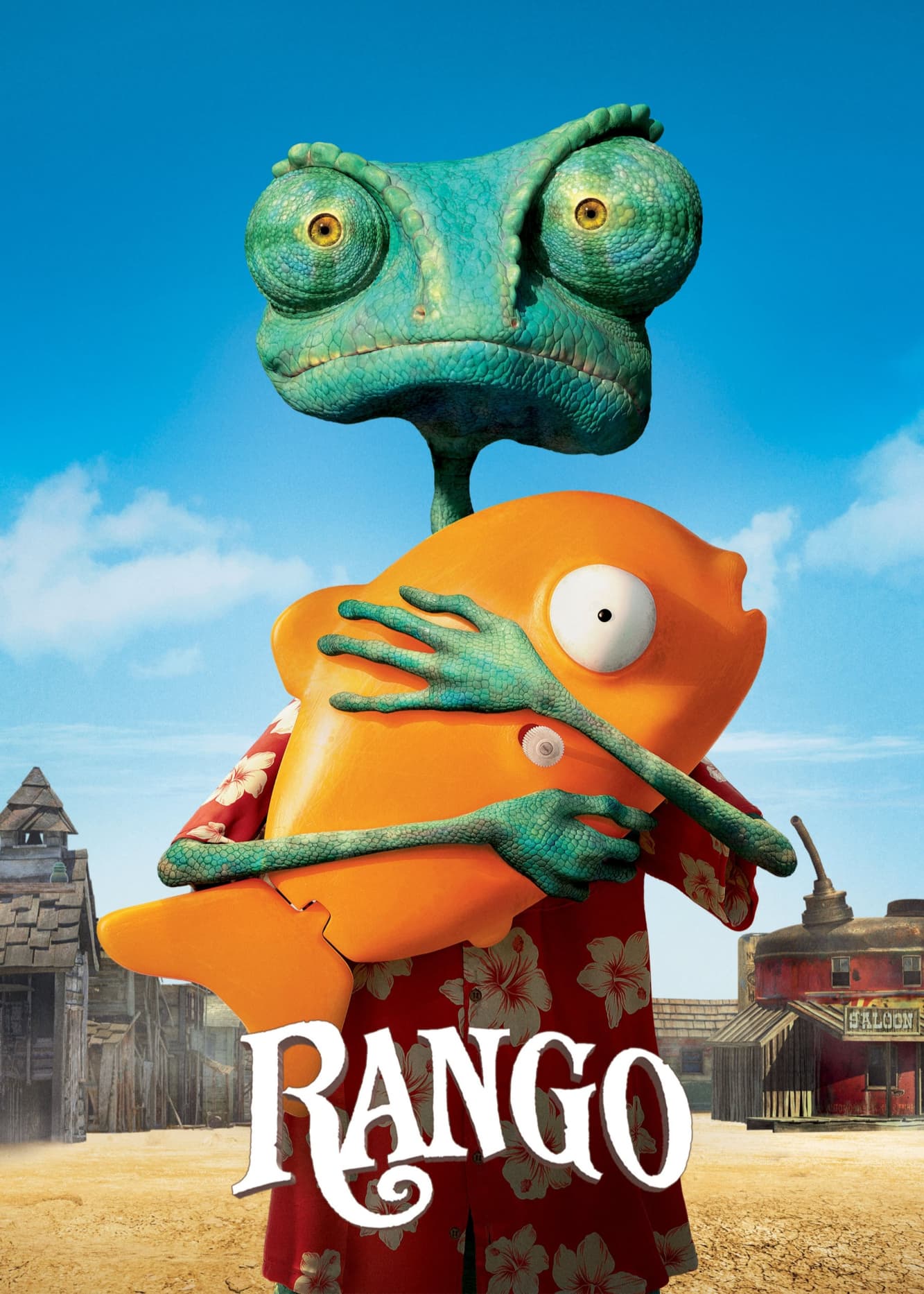 Tắc Kè Nhát Gan – Rango (2011)