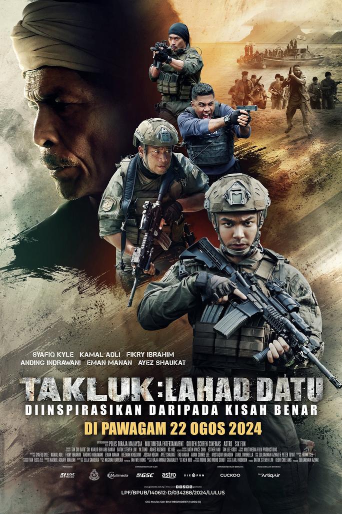 Takluk: Lahad Datu - Conquer: Lahad Datu (2024)