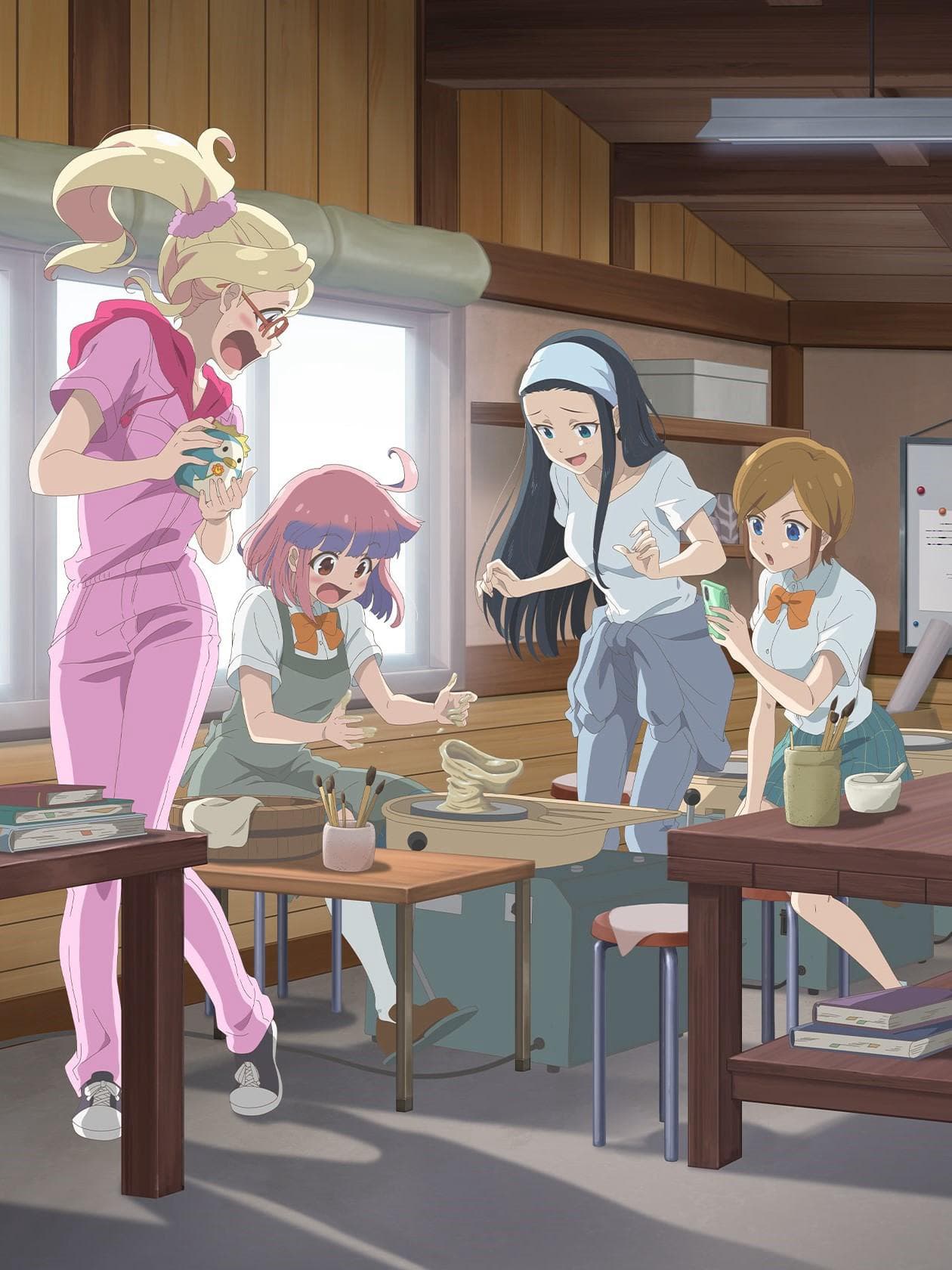 Tan Học Cùng Nung Gốm – Yakunara Mug Cup Mo -After School Of Yakumo- (2021)