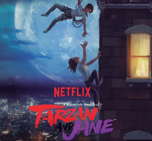 Tarzan Và Jane (Phân 2) – Edgar Rice Burroughs’ Tarzan And Jane (Season 2) (2018)