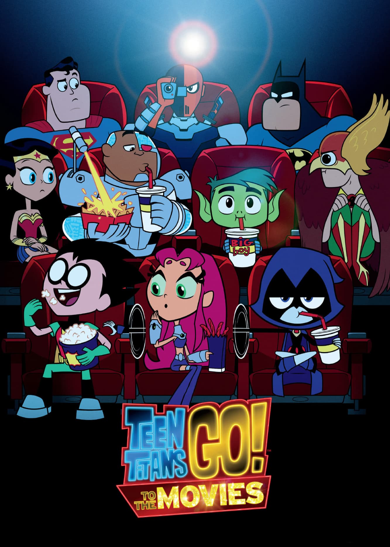 Teen Titans Go! To The Movies