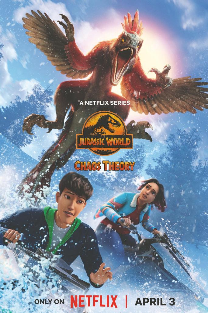 Thế giới khủng long: Thuyết hỗn mang (Phần 3) - Jurassic World: Chaos Theory (Season 3) (2025)