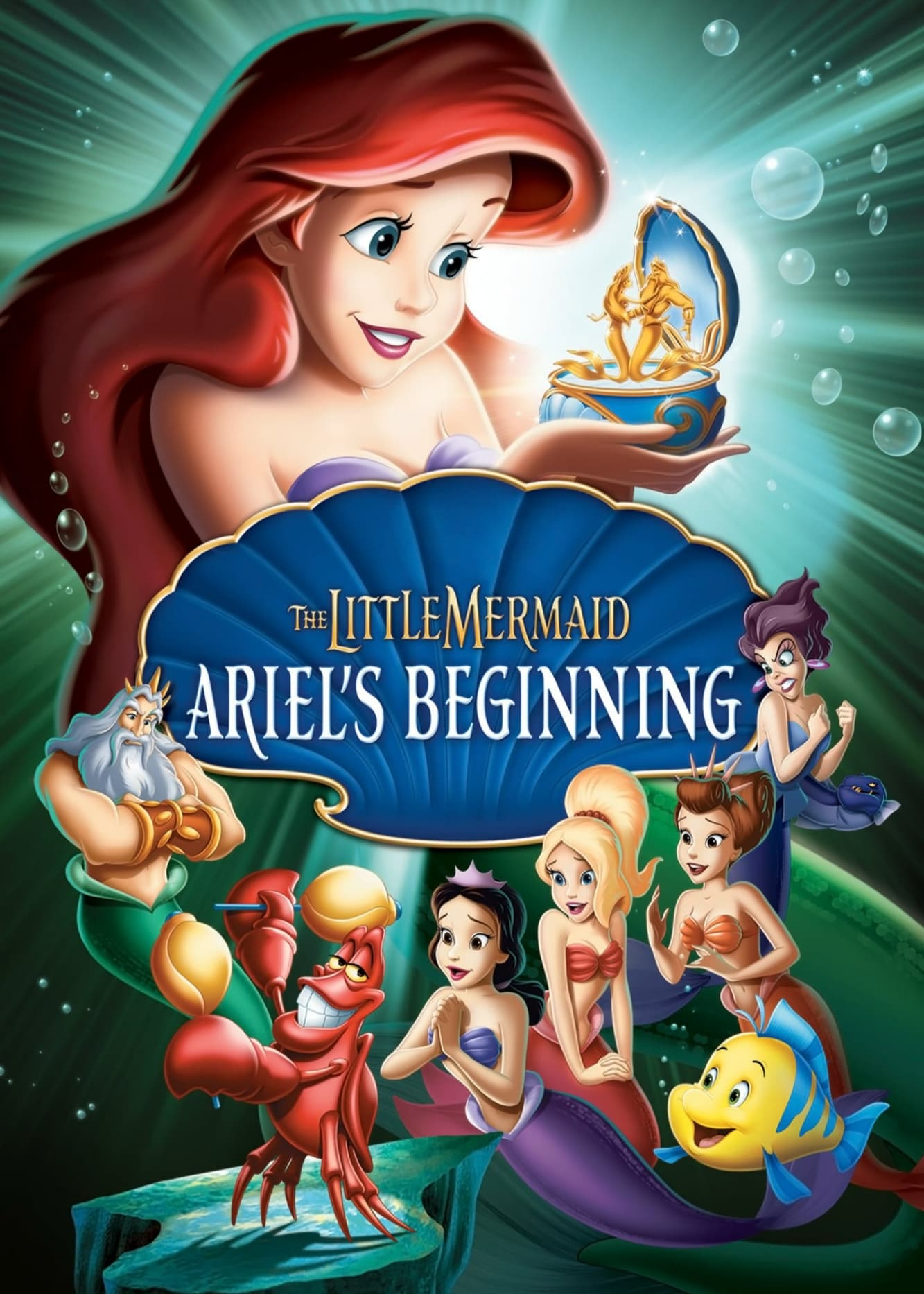 The Little Mermaid: Ariel'S Beginning