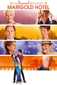 The Second Best Exotic Marigold Hotel - The Second Best Exotic Marigold Hotel (2015)