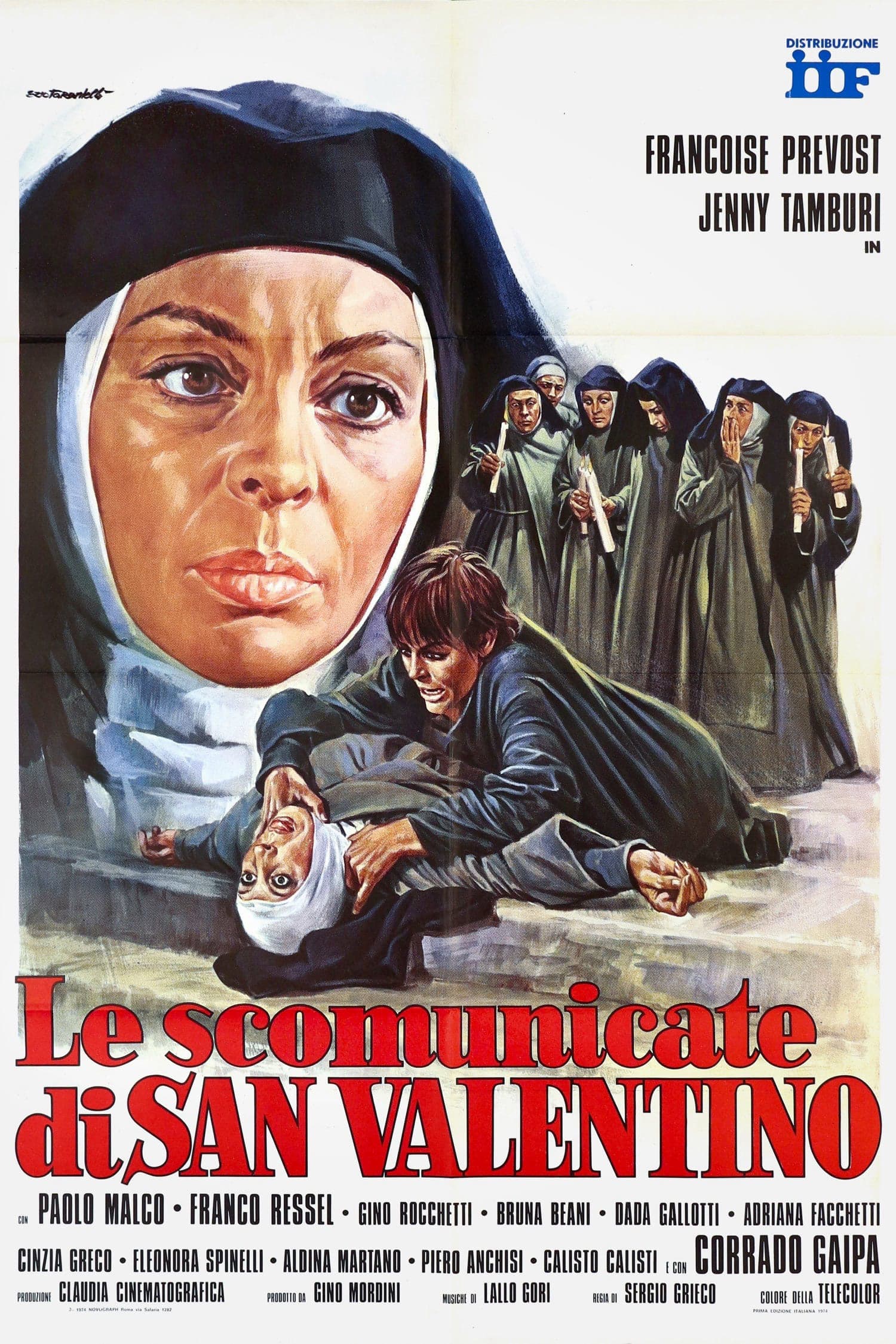 The Sinful Nuns Of Saint Valentine – The Sinful Nuns Of Saint Valentine (1974)