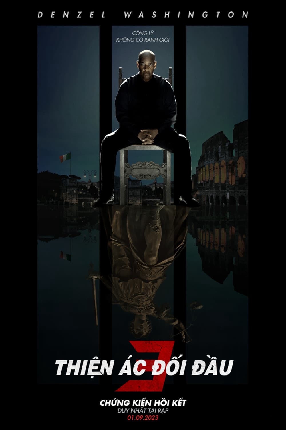 Thiện Ác Đối Đầu 3 – The Equalizer 3 (2023)