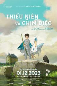 Thiếu Niên Và Chim Diệc - The Boy and the Heron (2023)