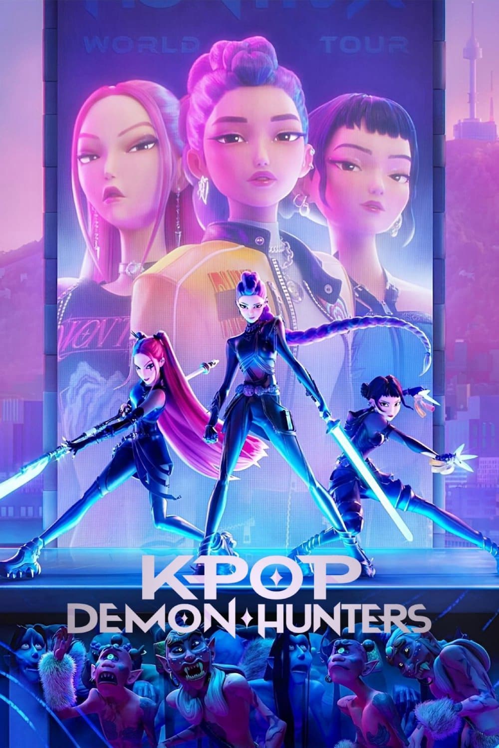 Thợ Săn Quỷ Kpop – Kpop Demon Hunters (2025)