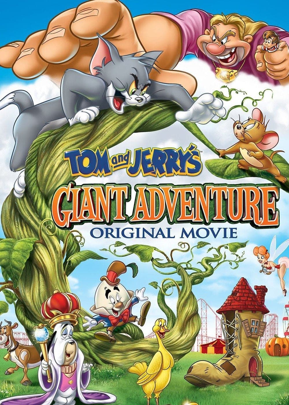 Tom And Jerry's Giant Adventure