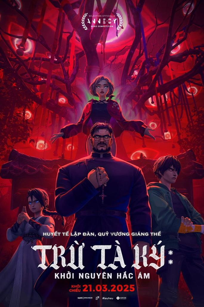 TRỪ TÀ KÝ: KHỞI NGUYÊN HẮC ÁM - Exorcism Chronicles: The Beginning (2025)