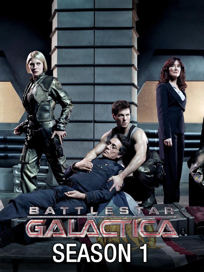 Tử Chiến Liên Hành Tinh: Phần 1 - Battlestar Galactica (Season 1) (2003)