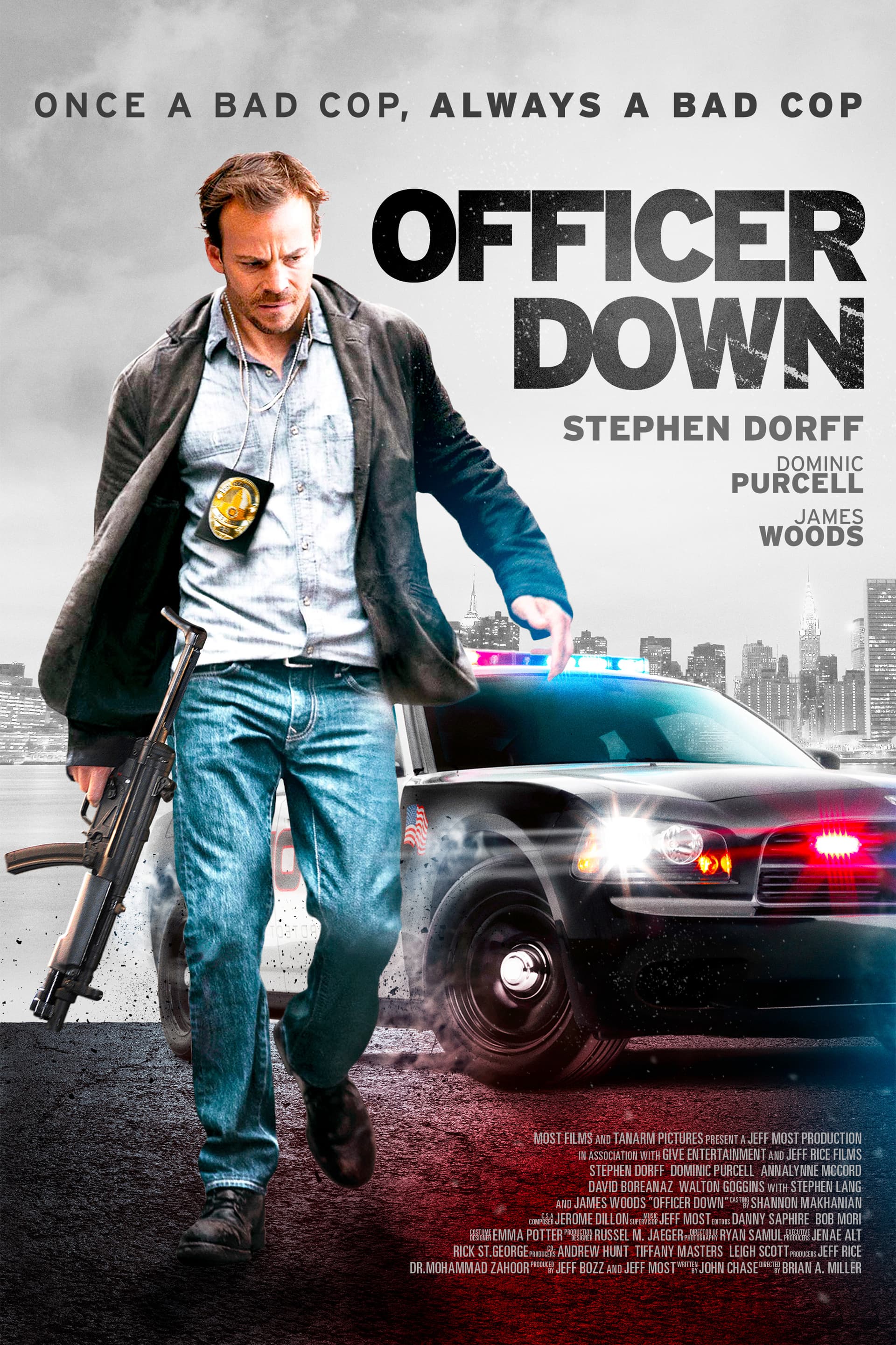 Viên Cảnh Sát – Officer Down 2013 (2013)