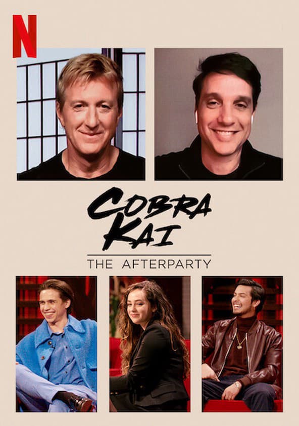Võ Đường Cobra Kai – Tiệc Hậu – Cobra Kai – The Afterparty (2021)