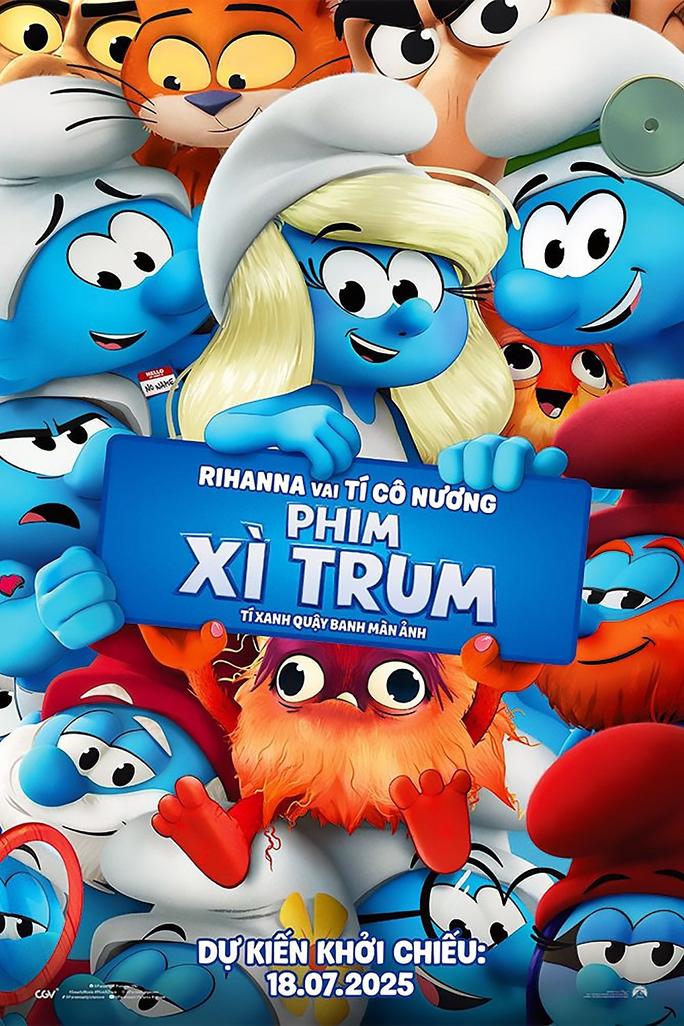 Xì Trum - Smurfs (2025)
