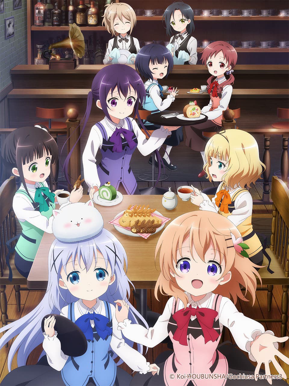 Xin Hỏi Hôm Nay Quý Khách Có Muốn Đặt Thỏ Không? Bloom – ご注文はうさぎですか? Bloom (2020)