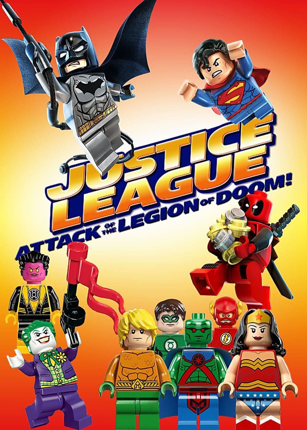Lego Dc Super Heroes – Justice League: Attack Of The Legion Of Doom!
