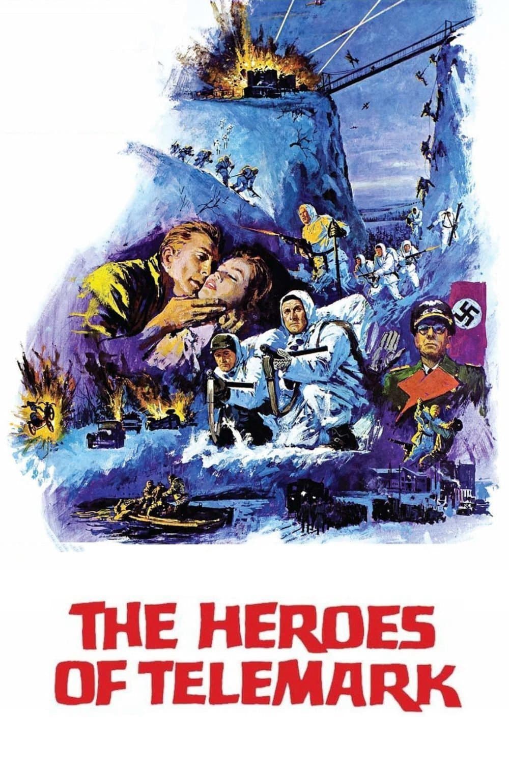 Những Anh Hùng Của Telemark